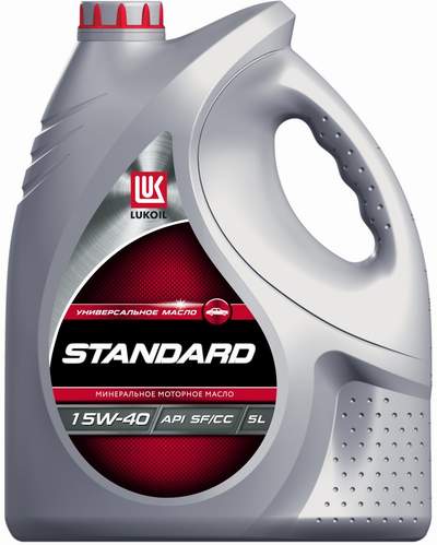 ЛУКОЙЛ - СТАНДАРТ 15W40 SF/CD 5L