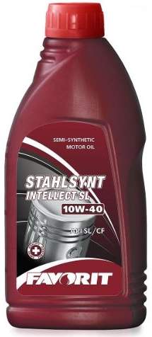 FAVORIT Stahlsynt Intellect DIESEL 10W40 CF-4/SL 1L