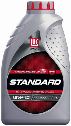 ЛУКОЙЛ - СТАНДАРТ 15W40 SF/CD 1L