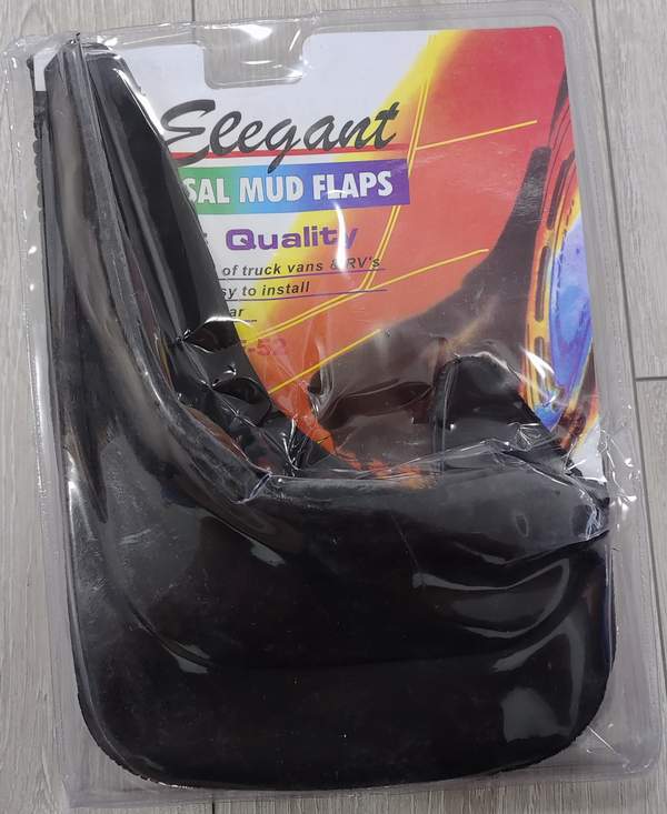 Брызговики универсальные зад. ELEGANT MF52 (к-т 2 шт)