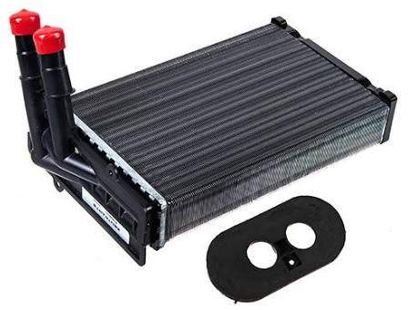 Радиатор печки VW PAS B3/B4 88-97, Golf-2-3-4 83-03, Polo, Vento 91-98, Jetta, AD A3 96-03, SKODA Octavia 96- (пласт. бачки)