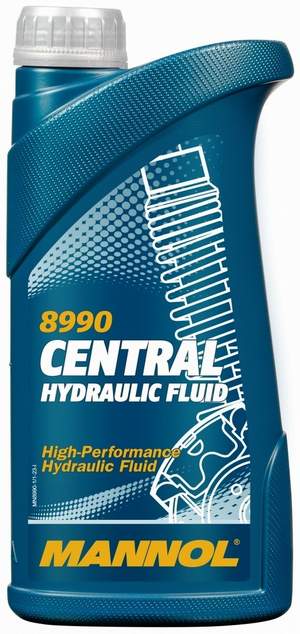 MANNOL 8990 CHF Central Hydraulic Fluid 1L (жидкость ГУР)