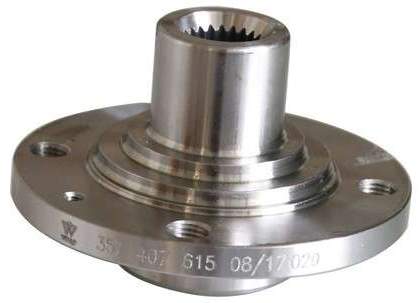 Ось передняя 4 отв. (морковка, ступица) VW PAS B3/B4 88-97, Golf 83-97, Jeta, Vento 40мм 1.6-1.8 (без ABS)