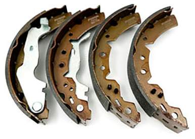 Колодки задние Toyota Carina E 92-96 барабанные