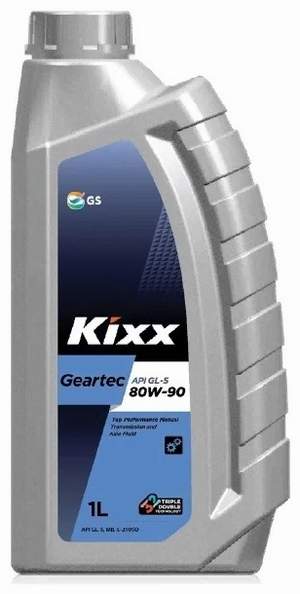 KIXX GEARTEC GL-5 80W90 1L