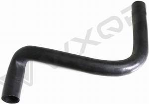 Патрубок радиатора VW Golf-3-4 1.6-1.8, Jetta-3 91-99, Vento 91-98 1.8, без г/у, больш. Z