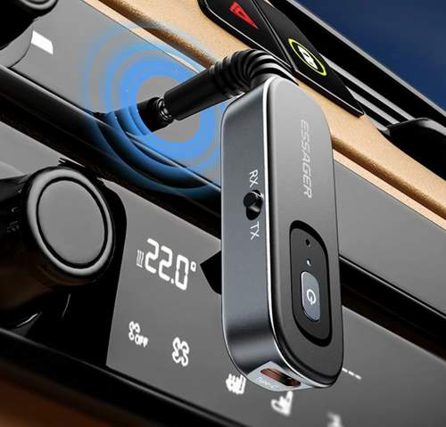 Переходник AUX Bluetooth 5.0 to AUX3.5