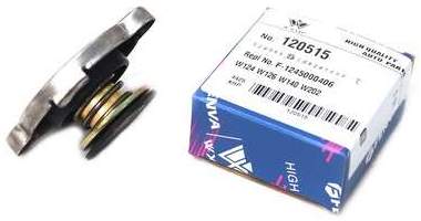 Крышка расширительного бачка MB 124/W201/W202/W210/W140/W126/C208/R170/R107 (100С)