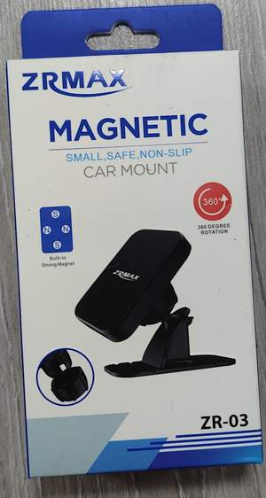 Подставка для сотки на скотче, на магните ZRMAX ZR-03