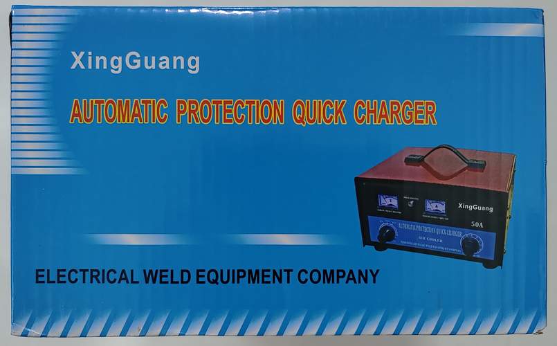 Выпрямитель для зарядки аккумулятора 6-12-24V 50A HUAN QIU HYKS-50A