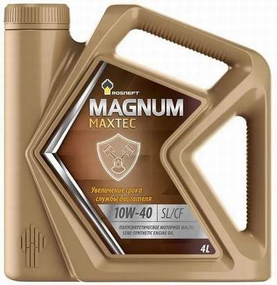 ROSNEFT Magnum Maxtec 10W40 SL/CF 4L