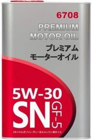 FANFARO TOYOTA LEXUS 6708 5W30 SN/CF 1L