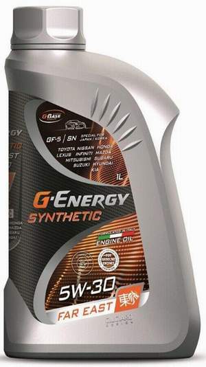 G-Energy Far East EC 5W30 SN/GF-5 1L (япон.авто)