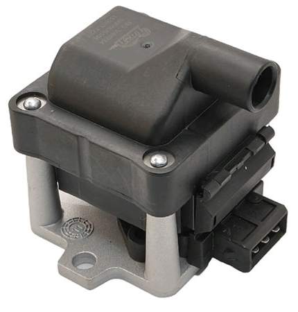 Катушка зажигания + коммутатор VW PAS B3/B4 88-97, Golf-3 91-97, AD-80B4 91-96, AD C3