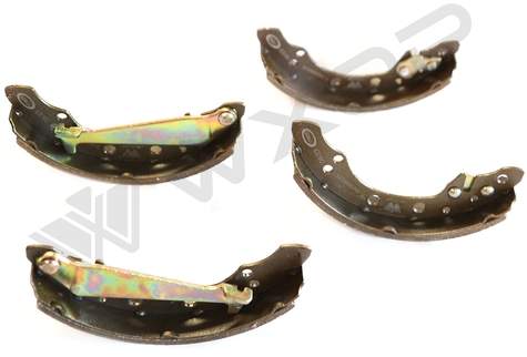 Колодки задние барабанные VW PAS B3/B4/B5, Golf-2-3-4, Jetta/Polo/Vento/Lupo, Sharan 92-, AD-80 A2/A3/A4/TT, SKODA Octavia/Rapid 99-, Peugeot 306/307/405/807, Lancia Gamma, Partner