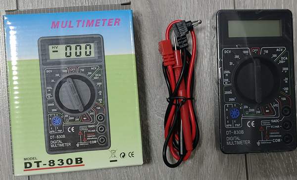 Мультиметр электронный DT-830B