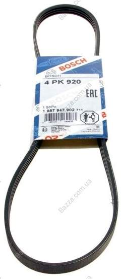 4PK920 Ремень MZ 626 92- 2.0