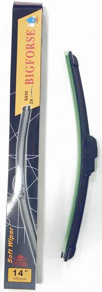 Щетка стеклоочистителя бескаркасная - дворник CARALL-S850 350mm/14