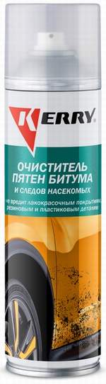 Очиститель следов насекомых и битумных пятен KERRY KR-930