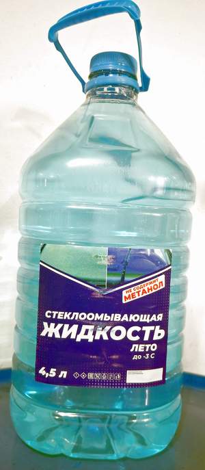 Стеклоомыватель ЛЕТО 5L