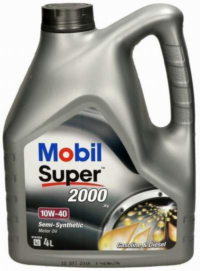 MOBIL Super S 2000 10W40 4L