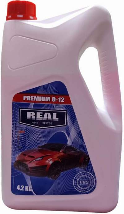 Антифриз красный 5кг (REAL-35)
