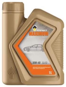 ROSNEFT Maximum 10W40 SG/CD 1L