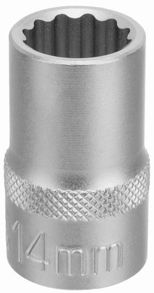 Головка торцевая 12-гранная 1/2 N14 (13659)