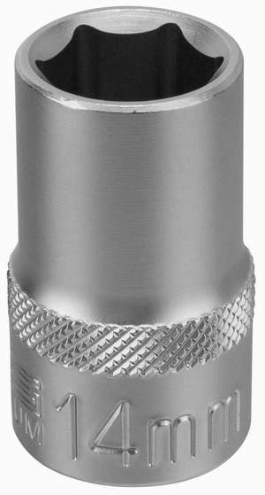 Головка торцевая 6-гранная 1/2 N14 (13825)