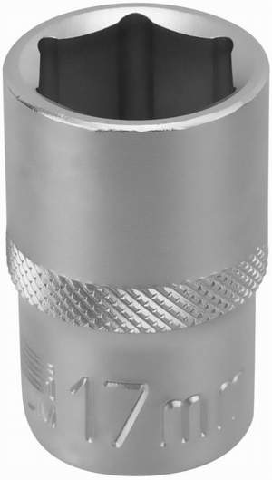 Головка торцевая 6-гранная 1/2 N17 (13828)