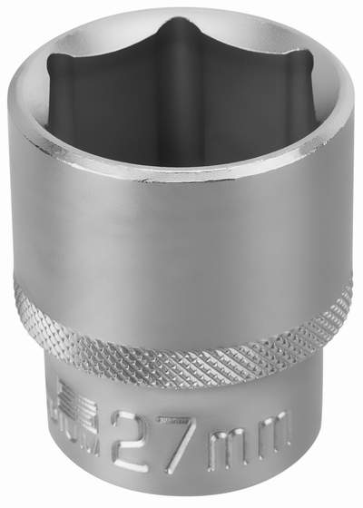 Головка торцевая 6-гранная 1/2 N27 (13836)