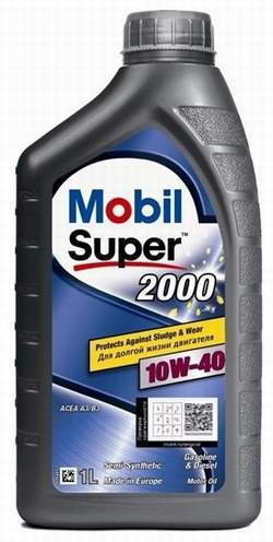 MOBIL Super S 2000 10W40 1L