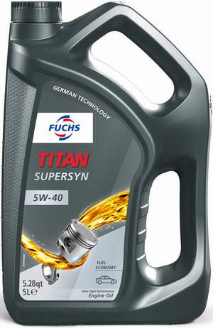 TITAN SuperSyn 5W40 SN/CF 5L (A3/B4 MB229.3 VW502.00/505.00)