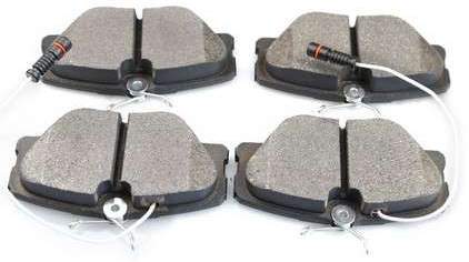 Колодки передние MB E-CLASS (W124) E200-300 84-96, 190 (W201) 82-93, (W129) 89-01, Coupe (C124) 87-93