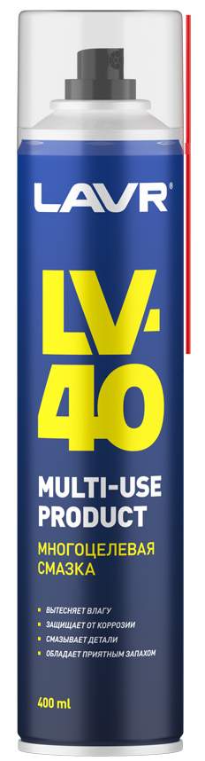 WD-40 универсальная смазка LAVR LV-40 400мл Ln1485