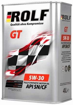 ROLF GT 5W30 SN/CF 4L