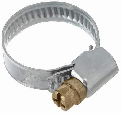 Хомут металл. 16-27 100pcs (47558)