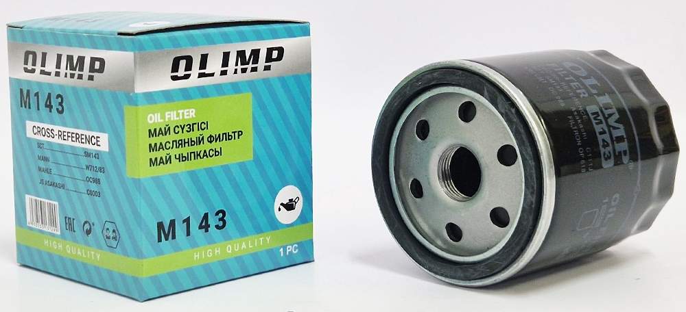 OLIMP M143 (SM143, SM110) Toyota 4-Runner, Hi-Ace, Land Cruiser, Previa, Yaris 2.0-3.4/1.4D 84-, Surf Diesel 3.0 08-, RX300 3.0