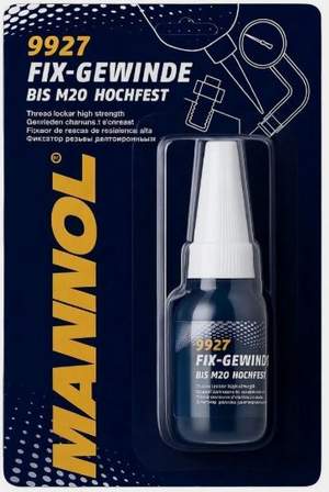 Фиксатор резьбы MANNOL 9924 (разъемный) 10мл