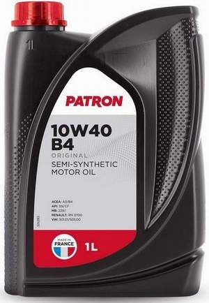 PATRON 10W40 SN/CF 1L (A3/B4 VW501.01/505.00 MB229.1)