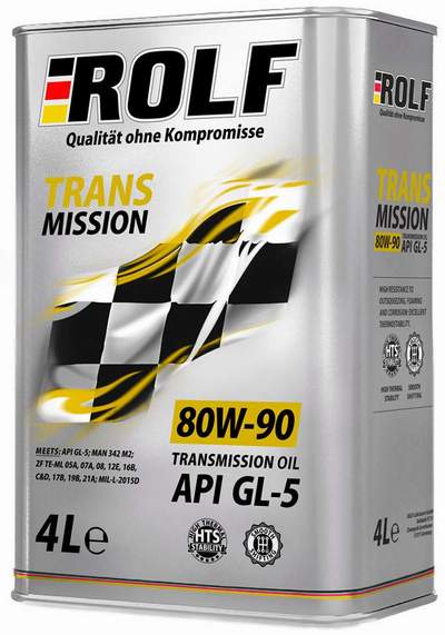 ROLF GL-5 80W90 4L