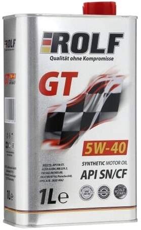 ROLF GT 5W40 SN/CF 1L
