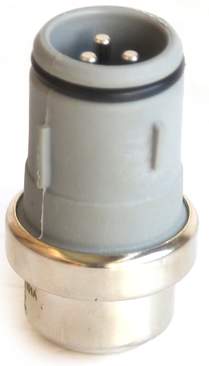 Датчик температуры 3-конт серый круглый AD C4 90-96 2.0, AD-80 88-96 1.8-2.0