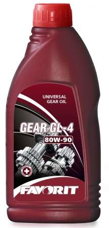 FAVORIT Gear GL-4 80W90 1L