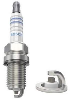 Свеча BOSCH 16/1к +4 FR8KC+ (оригинал) MB Sprinter 00-06, Toyota Corolla 110, 120