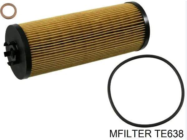MFILTER TE638 (SH421P) AUDI A4 A6 DIESEL