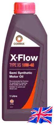 COMMA 10W40 X-FLOW Type XS SL/CF A3/B3 MB229.1 VW501.01/505.00 1L