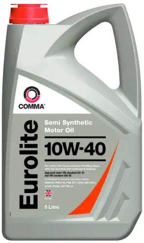 COMMA 10W40 Eurolite SN/CF A3/B4 MB 229.1 VW501.01/505.00 5L