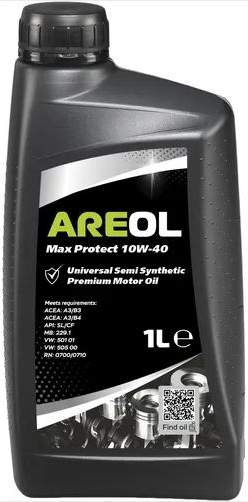 AREOL Max Protect 10W40 SL/CF 1L (A3/B3 MB 229.1 VW501.01/505.00)