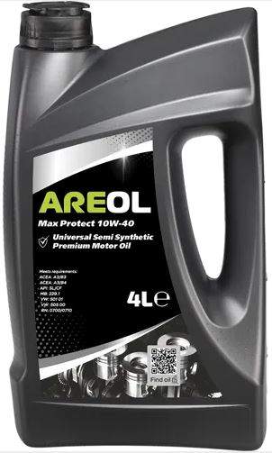 AREOL Max Protect 10W40 SL/CF 5L (A3/B3 MB 229.1 VW501.01/505.00)